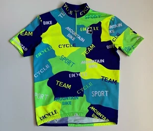 90's Etxe-ondo Vintage Cycle Cycling Bike Men's Jersey Size 8 (XL-XXL) - Picture 1 of 10