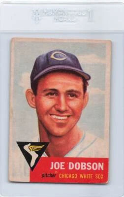 1953 Topps #5 Joe Dobson White Sox VG/EX *DA-D6564 - Image 1 of 2