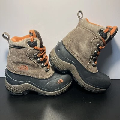 Boys THE NORTH FACE Heat Seeker Chilkat Waterproof Boots / Size 11 - Image 1 of 4