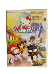 Hello Kitty Seasons (Nintendo Wii, 2010) Completo Con Manual - Imagen 1 de 3