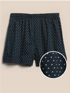 BOXERS DE ALGODÓN PARA HOMBRE TALLA GRANDE 36-38 BANANA REPUBLIC NUEVOS CON ETIQUETAS - Imagen 1 de 1