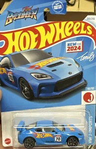 Coppa Hot Wheels Toyota GR86 NUOVA PER 2024 203/250 HW J-Imports 10/10 - Foto 1 di 3