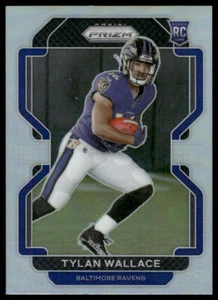 2021 Panini Prizm #356 Tylan Wallace Silver Baltimore Ravens - Picture 1 of 2