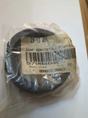 1996-97 Ski-Doo Fórmula 3/1997 Mach Z Adaptador de admisión de aire P/N 570047000 Foto 1 de 3