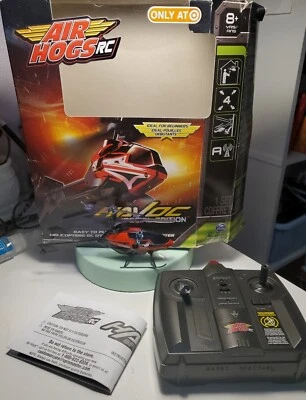 Air Hogs RC Havoc Special Edition Helicopter Target MISSING SOME PIECES used - Image 1 of 4