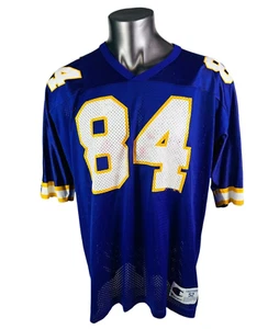 RANDY MOSS MINNESOTA VIKINGS VINTAGE 1990s CHAMPION JERSEY ADULT 52 - Picture 1 of 5