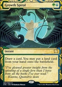 MTG - GROWTH SPIRAL - Strixhaven: Mystical Archive (R) - Picture 1 of 1