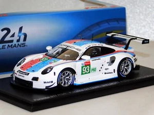 PORSCHE 911 RSR PORSCHE GT TEAM #93 3RD LMGTE LE MANS 2019 SPARK S7938 1/43 - Picture 1 of 1