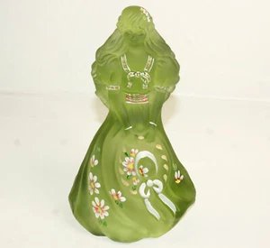 Muñeca Fenton verde satinado Southern Belle firmada Nancy Fenton pintada a mano T Neader - Imagen 1 de 9