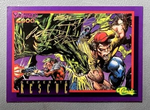 1993 DEATHWATCH 2000 PROMO CARD #PR1 (NM) SIGNED NEAL ADAMS & PETER STONE w/COA* - Picture 1 of 5