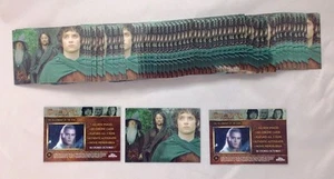 2004 Topps Chrome The Lord of The Rings Trilogy P1 Promo Card - Picture 1 of 1