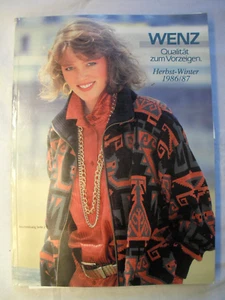WENZ Versandhauskatalog, Herbst - Winter 1986 - 87 - Bild 1 von 4