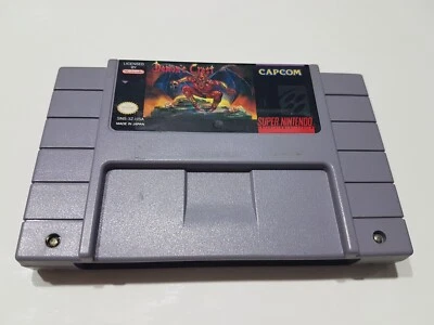 Demon's Crest [SNES] [Super Nintendo] [1994] [Cartridge Only!] - Image 1 of 4
