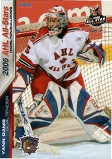Yann Danis 2005-06 AHL All-Stars Hamilton Bulldogs