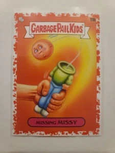 2024 GPK Kids at Play Missing Missy #11b Red Parallel 62/75 - Picture 1 of 2