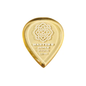 Master 8 Infinix Mega Slice 2.5mm Teardrop Guitar Pick - Single Pick - Picture 1 of 4