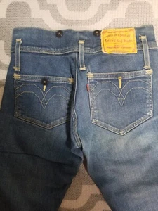 Seltene Vintage Levi's Red Collection Holden Damenjeans Größe 28x29 - Bild 1 von 11
