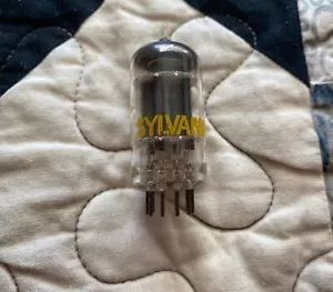 Vintage Sylvania 7025 Preamp Guitar Amplifier Tube In used condition. - Picture 1 of 6