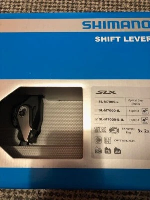 Boxed  SLX Shimano SLX SL-M7000  left  Spec B 2/ 3 Spd  Shifter - Black New - Image 1 of 3