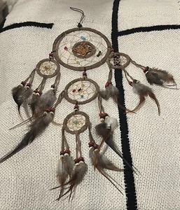 Bad dream catcher, Brown dream catcher, Dream catcher wall, Dream catcher - Bild 1 von 4
