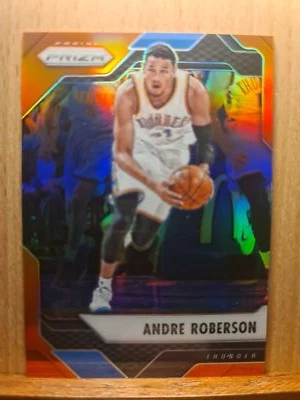 Andre Roberson #256 2016 Panini Prizm  Thunder AU - Image 1 of 2