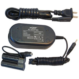 AC Power Adapter + DC Coupler for Canon PowerShot A800 A1300 A1400 SX150 SX160 - Picture 1 of 7