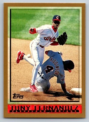 Tony Fernandez 1998 Topps #58 - Image 1 of 2