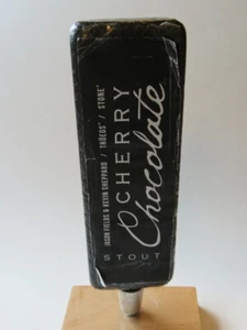 BEER Tap Handle ~ Stone Brewing Company ~ Cherry Chocolate Stout; Scotch Ale - Picture 1 of 5