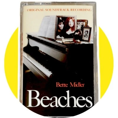 Beaches Soundtrack Bette Midler Cassette BFF Wind Beneath my Wings  - Image 1 of 4