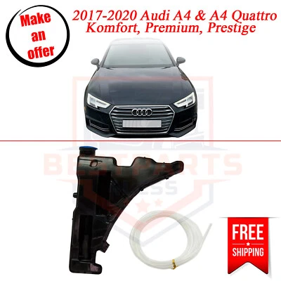 Depósito de lavadora para 17-20 Audi A4 y A4 allroad y A4 Quattro Comfort, Premium Foto 1 de 4