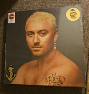 USA SAM SMITH GLORIA  LIMITED EDITION TARGET EXCLUSIVE CLEAR VINYL 2 BONUS SONGS - Picture 1 of 5