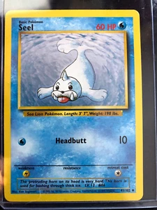 Pokemon Seel - Picture 1 of 2