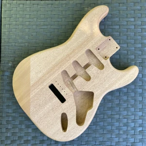 Hosco BD-02ST Mahagoni Stratocaster S-S-S Körper, ab 2 Stück - Bild 1 von 3