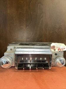1968 Chevrolet PB AM Radio Model 7303311 Factory Original With Knobs Rare USA - Picture 1 of 16