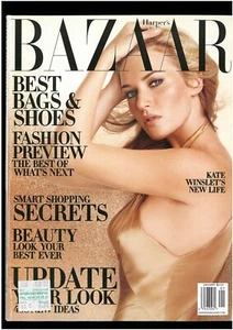 FASHION MAGAZINE HARPER’S BAZAAR GENNAIO 2003 - Picture 1 of 1