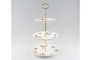 Minton - Vermont - S365 - 3 Tier Cake Stand - 252511G - Picture 1 of 1
