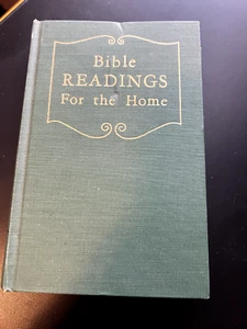 Bible Readings for the Home  - SEVENTH-DAY ADVENTIST  1949 - Imagen 1 de 5
