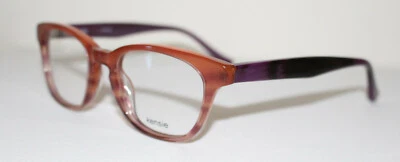 Marco óptico de gafas para mujer KENSIE CONTRAST CO CORAL nuevo diseñador Foto 1 de 2