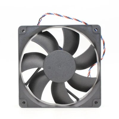 ADDA 12CM AD1212LB-A7BGL DC 12V 0.24A 80.50 CFM 120*120*25MM 4Pin Cooling Fan - Image 1 of 2