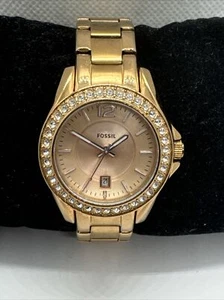 Fossil Riley Mini ES2889 Women's Stainless Steel Analog Dial Quartz Watch AEA381 - Picture 1 of 11