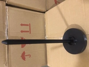 6 PCS HEAVY DUTY PLASTIC 100-CD/DVD BLACK SPINDLE - Picture 1 of 1