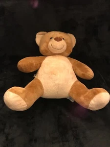 Build A Bear oso marrón claro peluche animal de peluche sentado 11" BABW - Imagen 1 de 4