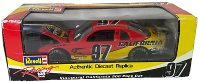 Coche de ritmo inaugural Revell 1:24 1997 California 500 #97 NAPA diecast con caja Foto 1 de 4