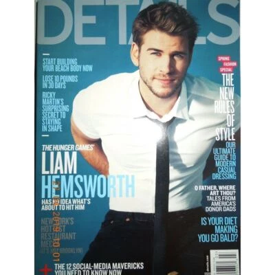 LIAM HEMSWORTH details RICKY MARTIN dakota johnson JEREMY RENNER barack obama - Image 1 of 4