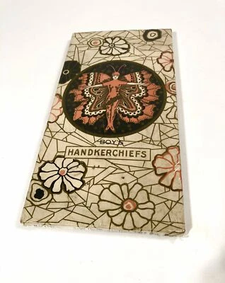 Juego de caja de pañuelos Art Deco para niño años 20 || Caja completa con producto original Foto 1 de 4