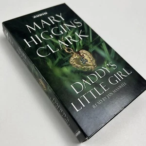 Daddy's Little Girl ~ Mary Higgins Clark ~ Audio Book on Cassette Tape - Picture 1 of 7