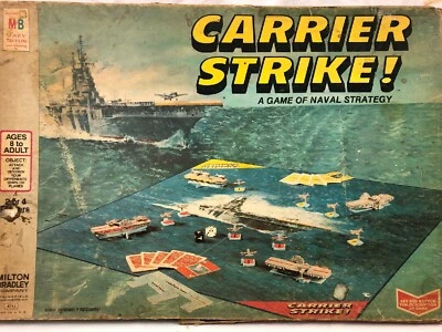 1977 Milton Bradley Carrier Strike Board Game REPLACEMENT PARTS - Image 1 of 4