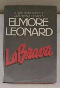 1st Print-1st Edition-Vintage 1983 HCDJ-La Brava by Elmore Leonard MIAMI Suspens - Bild 1 von 14