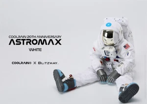 BLITZWAY COOLRAIN ASTROMAX (BLANCO) 1/6º Estatua Limitada Moda Coleccionables Nueva - Imagen 1 de 20