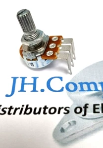 RV16AF-41-17K-B25K-3 25K Lin 16mm Metal PC mount Potentiometer - Picture 1 of 1